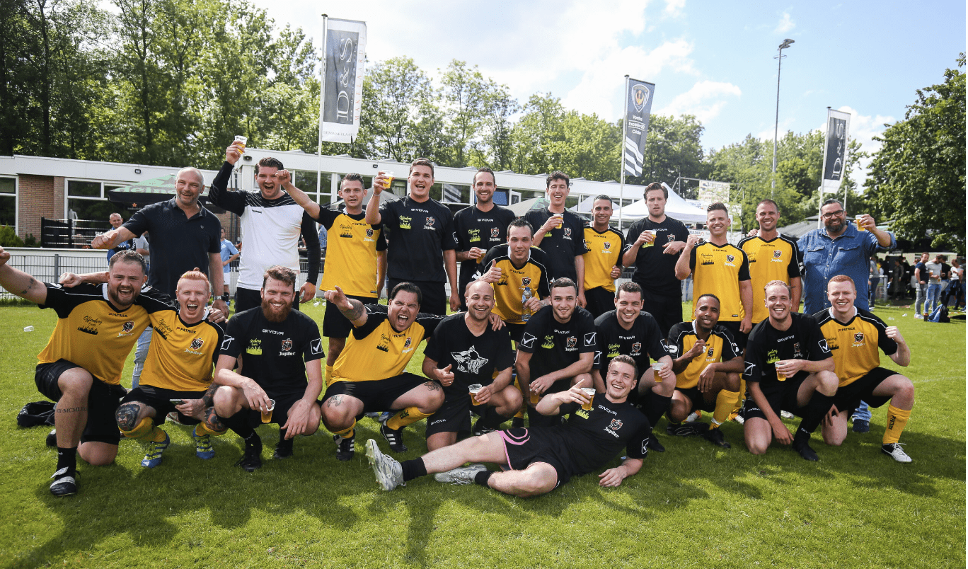 Standaard teams (24 juni) en Schiedamse horeca (25 juni) strijden om Schiedamse titel bij HBSS