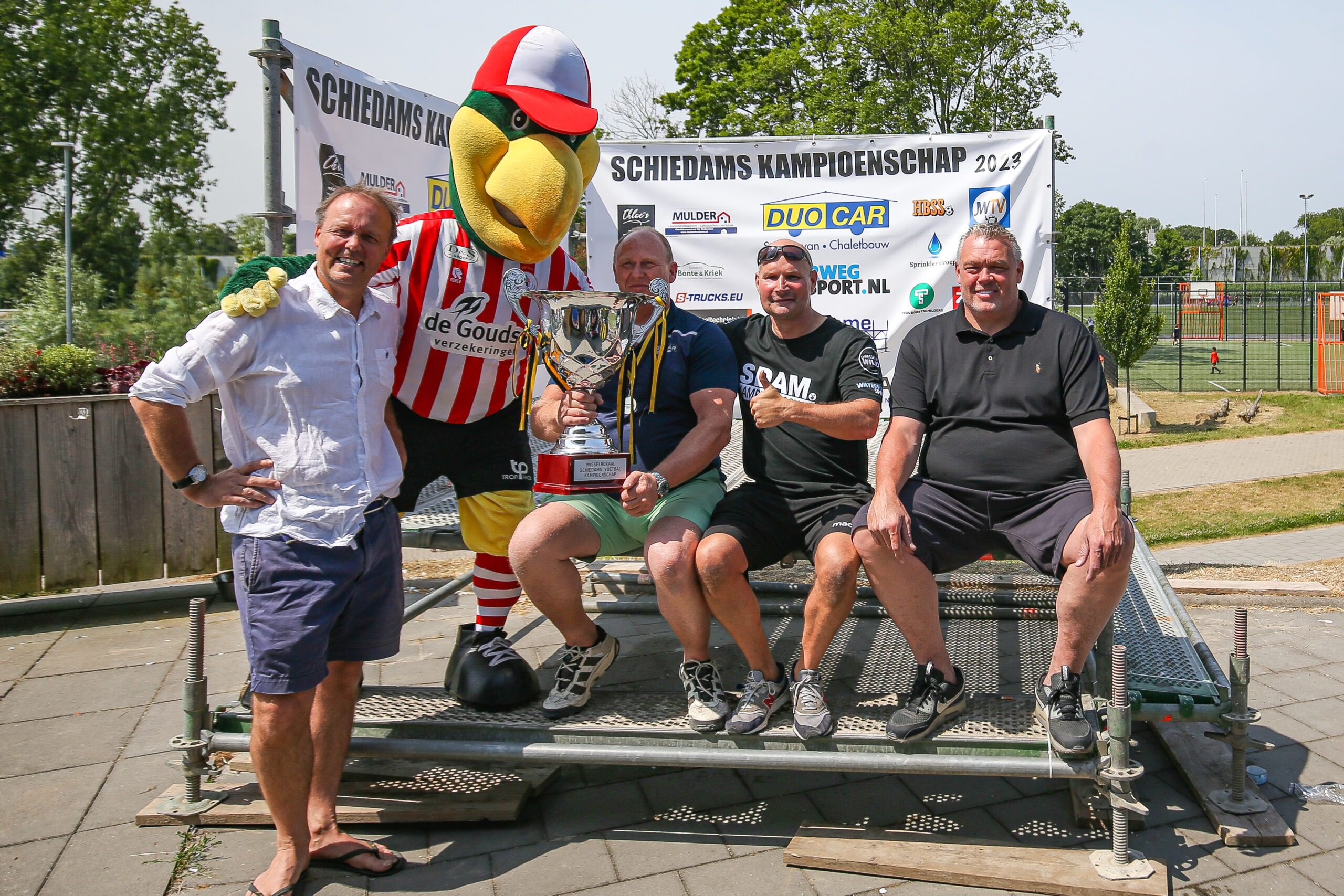 Loting Schiedams kampioenschap 2023 bekend Loting Schiedams kampioenschap 2023 bekend