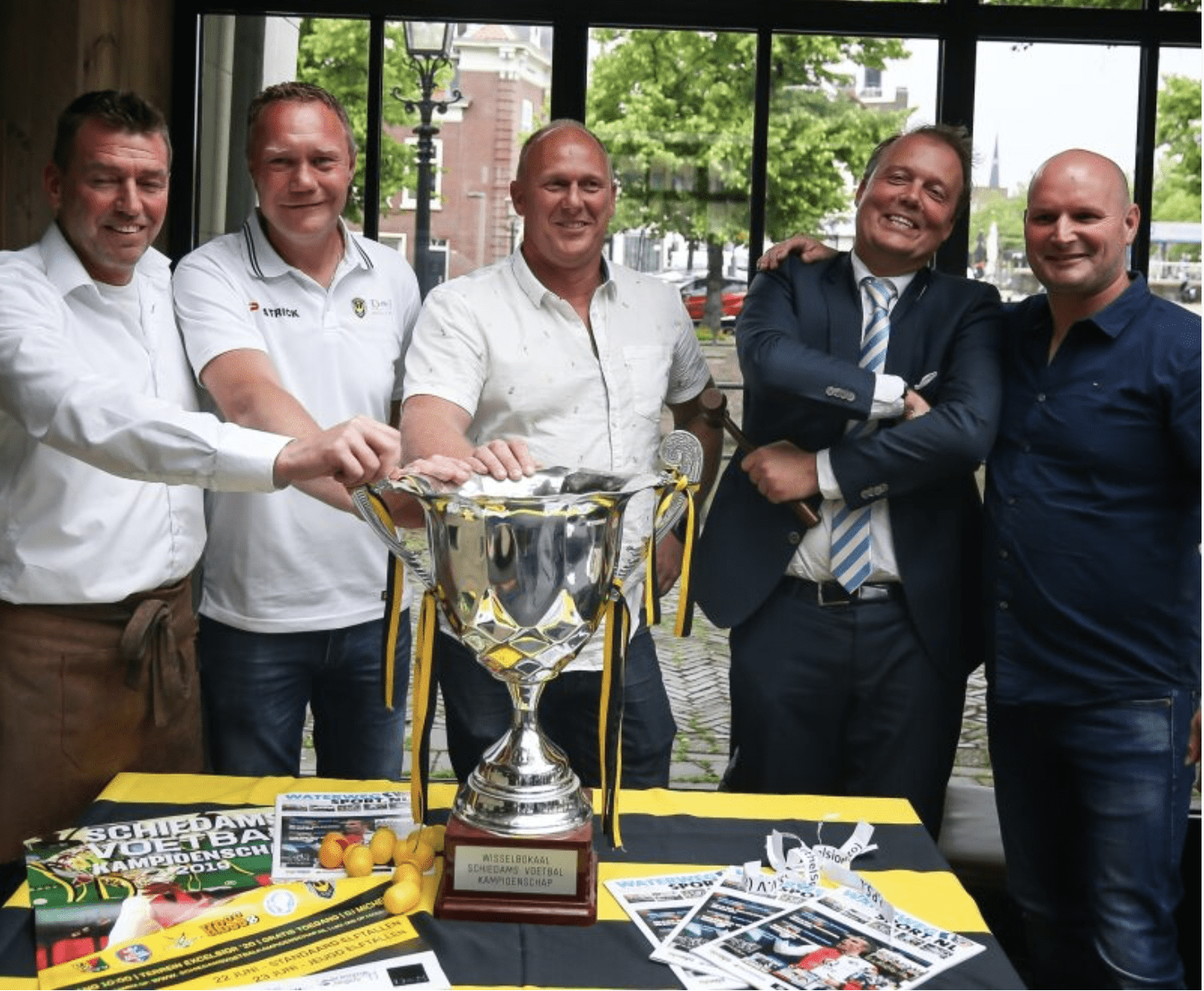 Loting Schiedams kampioenschap (DUOCAR CUP) aankomende zaterdag bij HBSS verricht