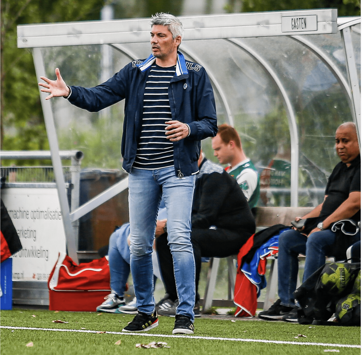 Ramon Bronkhorst (SVV): “Op een goede manier presteren en hopen op een stunt tijdens Schiedams kampioenschap”