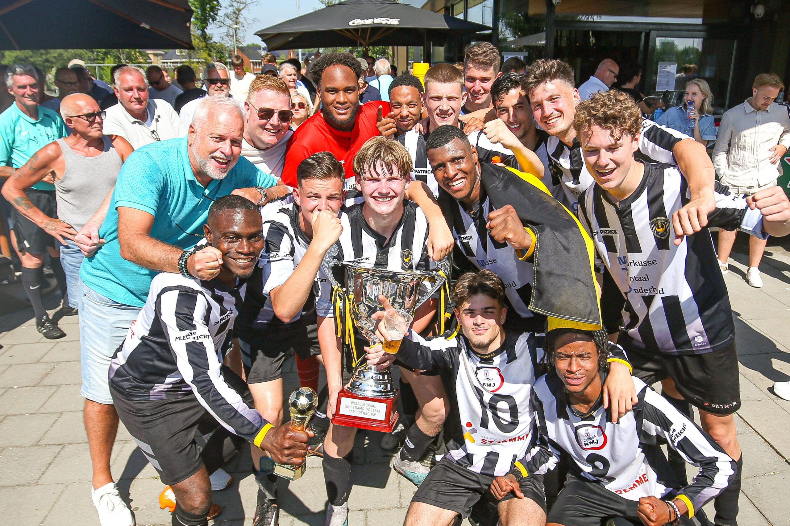 Excelsior’20 Schiedams kampioen 2023 Excelsior’20 Schiedams kampioen 2023