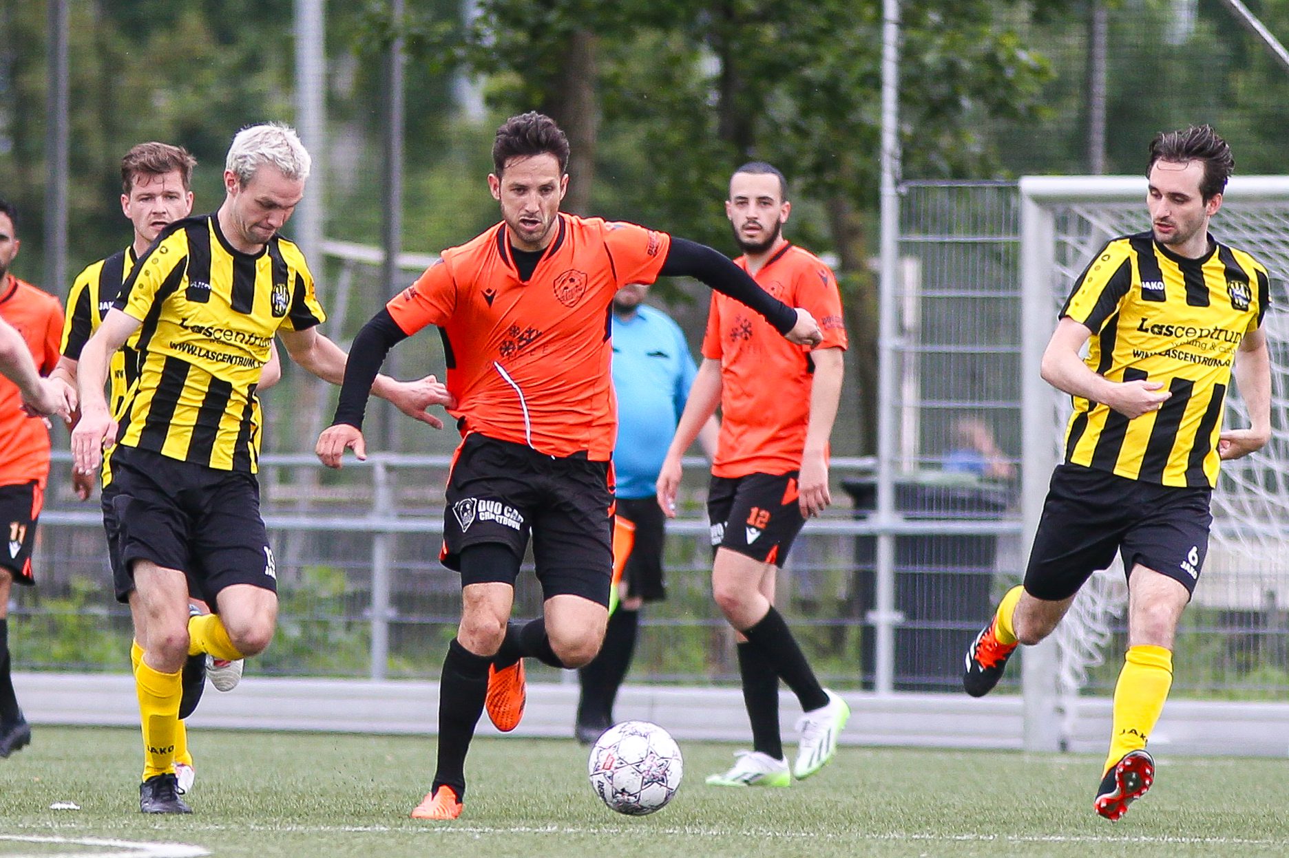 HBSS aanvoerder Berkan Bayraktar neemt afscheid met nipte nederlaag tegen VFC (za)