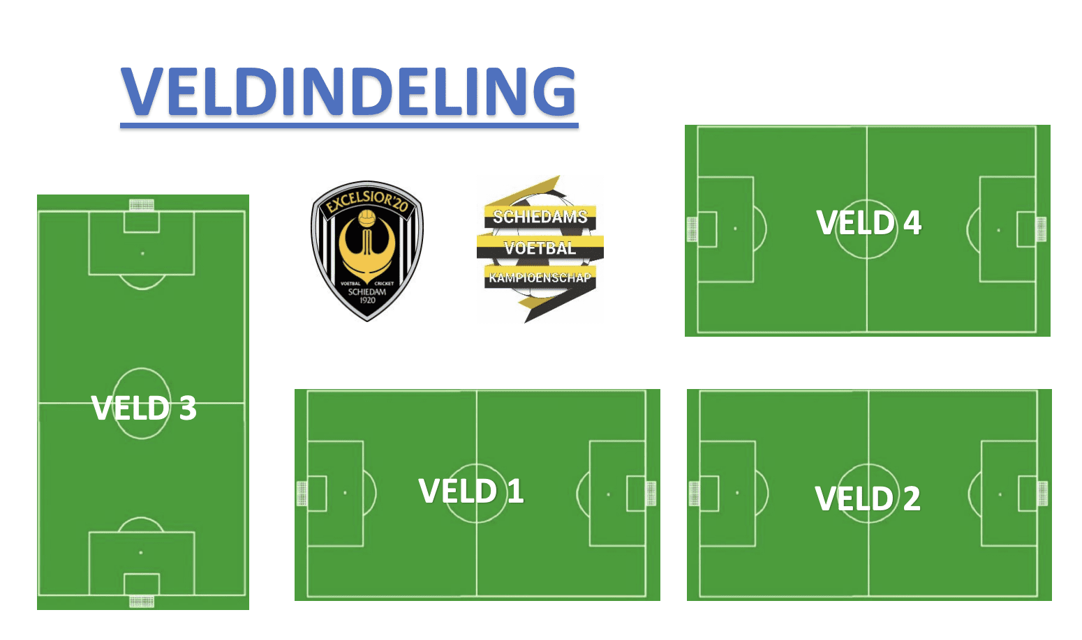 Programma Schiedams kampioenschap (DUOCAR CUP) 22/24 augustus bij Excelsior’20