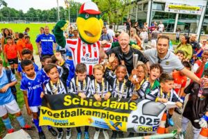 Schiedams jeugdkampioenschap 2026 op zaterdag 13 juni bij Excelsior’20