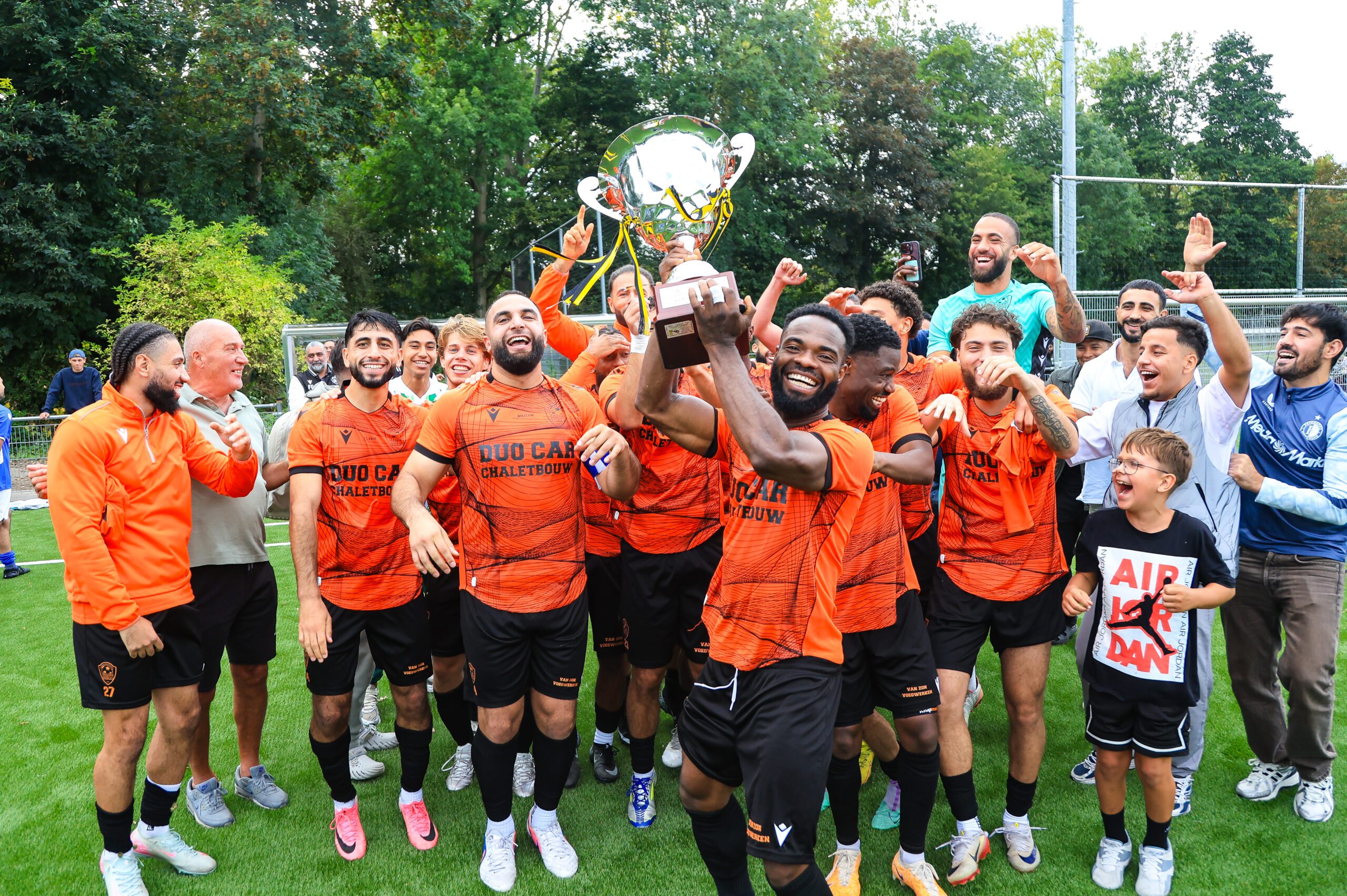 HBSS kroont zich tot Schiedams kampioen na ruime zege op PPSC (VIDEO)